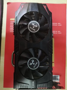 自用非矿显卡:七彩虹烈焰战神 750ti 2g
