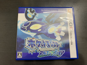 3ds游戏卡带 口袋妖怪蓝宝石复刻 宝可梦 始源蓝宝石