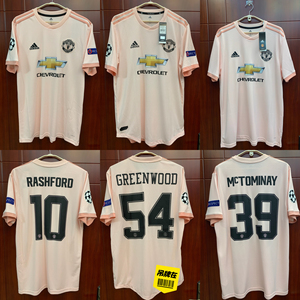 曼联球衣1819正品