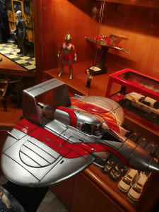 杰克奥特曼飞机mat arrow2爱罗二号道具级现货爱罗2号