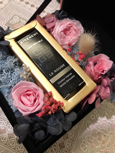 纪梵希givenchy小羊皮口红唇彩唇釉325圣水红全新礼盒