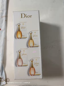 法国 Dior 迪奥 Q版真我迷你香水5ml*4瓶礼盒套装