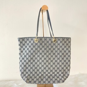 gucci古奇gg老花单肩腋下包水桶包菜篮子公文包公事包医生