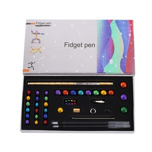 百变磁铁笔磁力笔磁性笔创意电容笔黑科技学生减压神器磁吸笔玩具