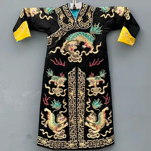 戏曲箭衣剑衣剑袖京剧服装团花剑衣戏剧道具演出服装秦腔晋剧国潮