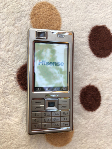 海信手机 海信t68老手机,功能全好,原装正品,没有充电器