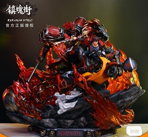 手办杰刻动漫正版授权《镇魂街》曹焱兵 顺丰保价到付,全新拆检