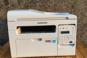 三星3405fw激光无线打印一体机 ,手机wifi打印,打印