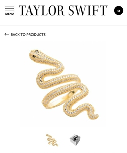 tb240747342淘宝看清楚再问赤岱创意霉霉taylor swift 蛇形戒指蛇戒