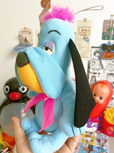 000人付款淘宝杜皮和杜宝德鲁比 droopy 美国动画摆件 手办 公仔经