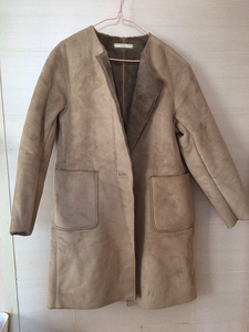 女款鹿茸皮外套