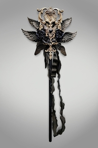 480人付款淘宝洛丽塔lolita手杖权杖手持太阳之东月之西魔女婚礼走秀