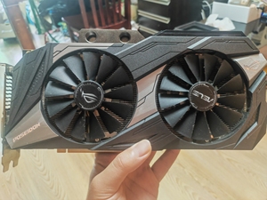 华硕1080ti波塞冬 台版 返厂修过一次