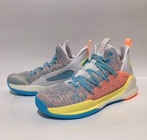 安踏篮球鞋男官网旗舰要疯校园夏季kt球鞋男汤普森水花1代运动