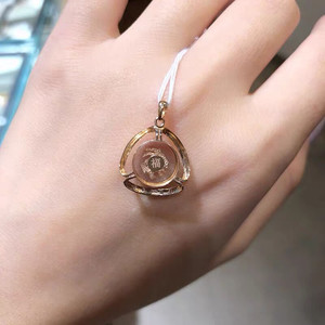 000人付款淘宝tsl谢瑞麟18k金十二生肖钻石吊坠不含项链ba128 生肖