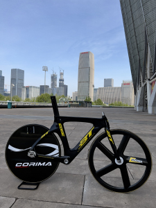 bt edge 场地自行车 死飞 非 look cervel