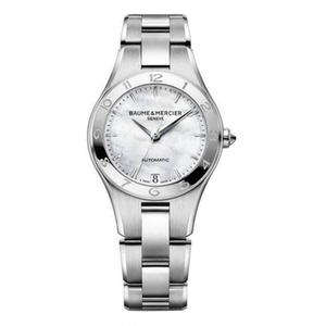 9新未使用名士灵霓系列钻字女士自动机械手表moa10074福清鑫鸿远