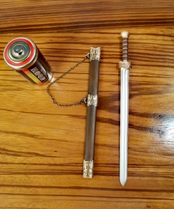 1 toys 项羽 剑 西楚霸王项羽 豪华版 1/6兵人佩剑