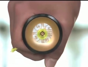 diy银河剑客悠悠球