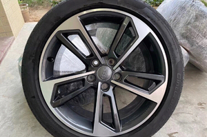 tb5961226786淘宝18寸奥迪a4原厂拆车轮毂刀锋款 奥迪a4刀锋轮毂10