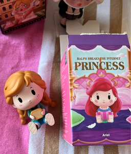 泡泡玛特 无敌破坏王2-睡衣公主系列,  安娜