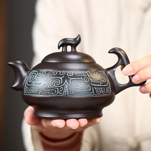 陈复澄紫砂壶