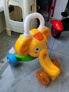 000人付款淘宝澳贝小象学步车多功能手推车防侧翻