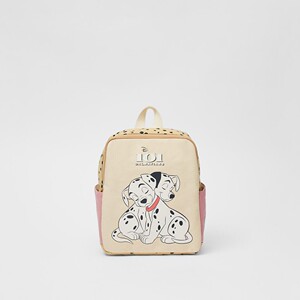 zara kids2021新款 卡通帆布双肩包 儿童包幼童