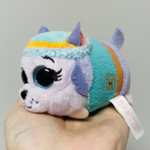 ty正版汪汪队立大功珠珠迷你公仔#9cm手机擦 大眼睛狗狗