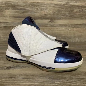 air jordan 16 aj16 白蓝 午夜蓝