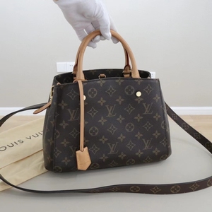 正品lv 蒙田 montaigne bb m41055 女包