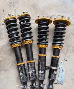 台湾isc锐志皇冠绞牙减震器避震器