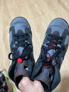 aj6大巴黎女鞋篮球鞋air jordan nike耐克乔丹