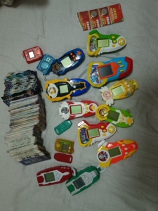 梦龙游戏机,带卡片,理想是一起出了,单买不包邮(洛克王国三代