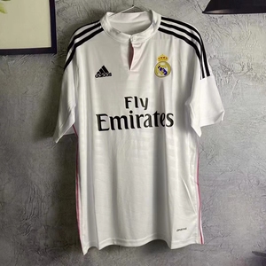 顶级复古 14-15皇马主场c罗7号卡卡22号球衣   关注
