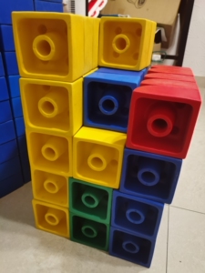 【乐高正版soft软积木】一共200多个,八成新,图四较旧的