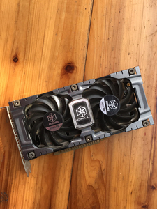 00专业批发电脑风扇淘宝inno3d/映众 gtx 650/650ti/660/660ti 冰龙