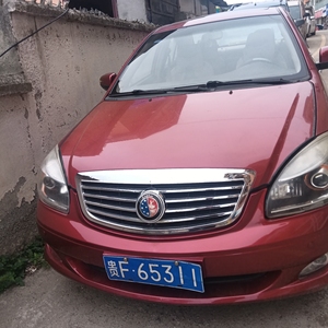 12年上海英伦715,发变原版,1.6排量,手动开天窗,大屏