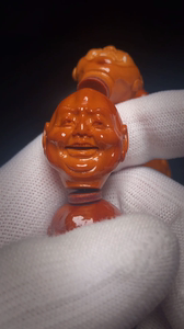 【陈纪元橄榄核雕】纪元喜怒哀乐,严根华喜怒哀乐,李强喜怒哀乐