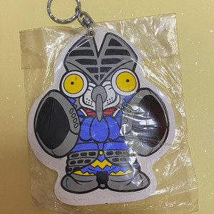 绝版初代奥特曼q版巴尔坦星人书包挂件零钱包手机链钥匙扣周边