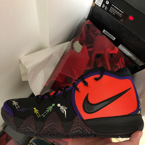 nike欧文4亡灵节