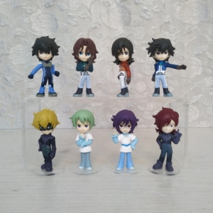 高达00人物盒蛋刹那洛克昂利冯兹格拉汉姆武士道扭蛋盒蛋景品手