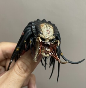 铁血战士neca刀疤头雕重涂avp非异形麦克法兰ht