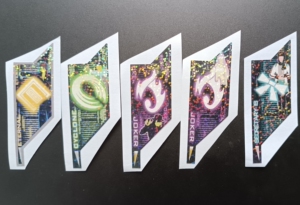 假面骑士w记忆体贴纸