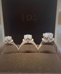 ido真爱加冕钻戒