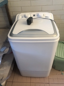 (特价包邮)南极人小型洗衣机宿舍用单人用4.5kg2-4人家
