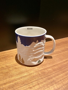星巴克浮雕城市