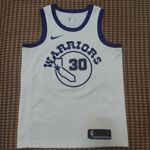 nike 金州勇士 库里白袜子球衣