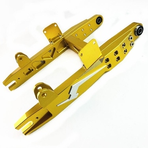 009电动车电摩小鬼平叉福喜战速龟车改装cnc铝合金后平叉标