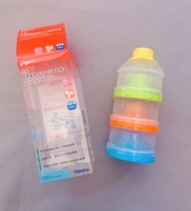 贝亲奶粉盒正品